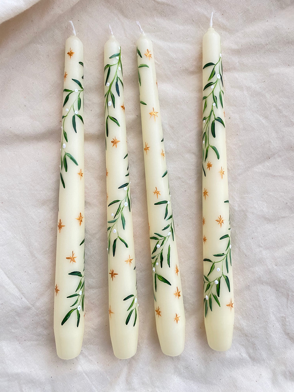 Hand Painted Candles – orna.uk