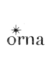 5 letter word starting with orna