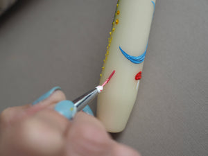 ORNA Painting Candles Guide- Mimosa Moons